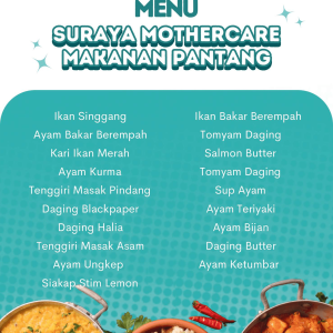 Confinement Food 7 Hari