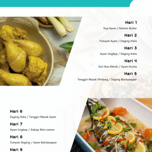 Confinement Food 9 Hari