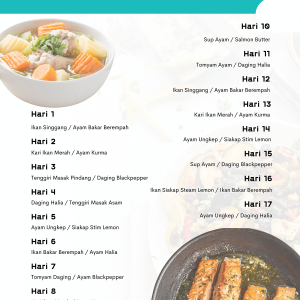 Pakej 35 Hari (70 Pack)