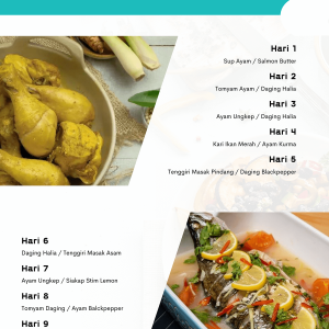 Pakej 9 Hari (18 Pack)