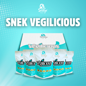 One Set Snack Vegilicious